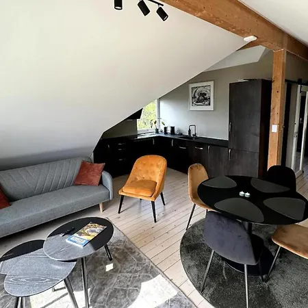 アパート 1 Bed Loft Sleeps 4 -hot Tub Sauna & Pets Ok ストクマークネス