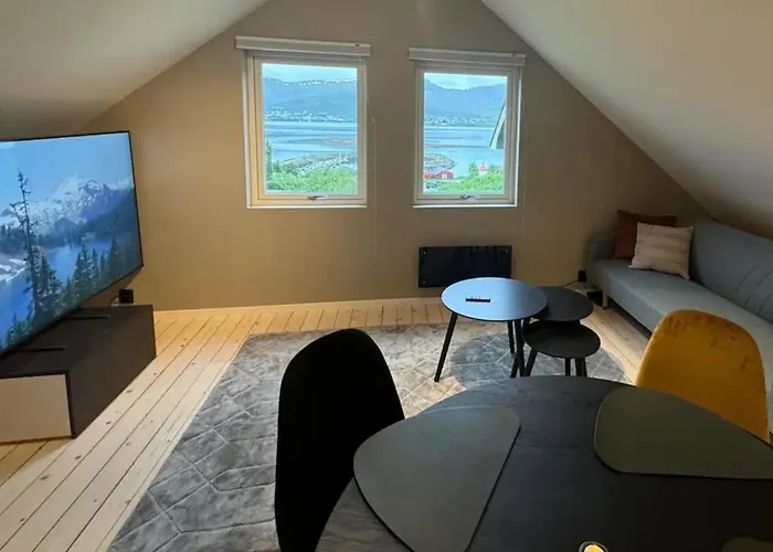 Apartamento 1 Bed Loft Sleeps 4 -hot Tub Sauna & Pets Ok