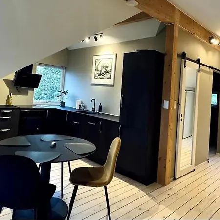 1 Bed Loft Sleeps 4 -hot Tub Sauna & Pets Ok Stokmarknes